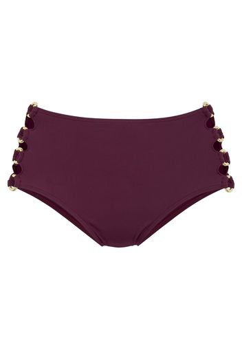 LASCANA Pantaloncini per bikini 'Italy'  bordeaux