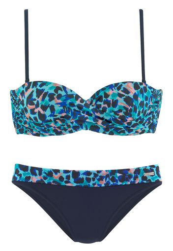 LASCANA Bikini  turchese / nero