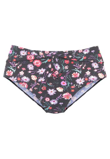 LASCANA Pantaloncini per bikini  nero / colori misti