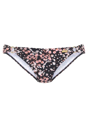 LASCANA Pantaloncini per bikini  nero / cipria