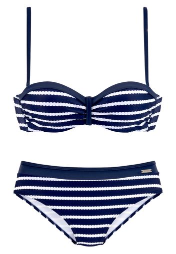 LASCANA Bikini  navy / bianco