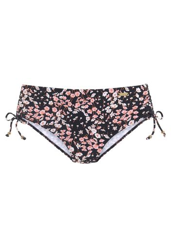 LASCANA Pantaloncini per bikini  nero / colori misti