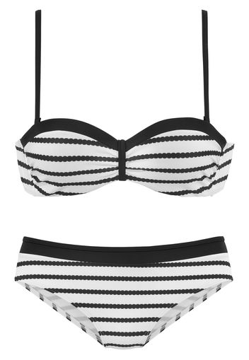 LASCANA Bikini  nero / bianco