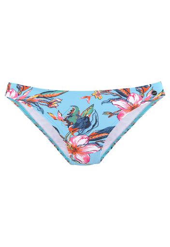 LASCANA Pantaloncini per bikini  blu / colori misti