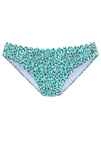 LASCANA Pantaloncini per bikini  blu / nero / bianco