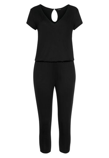 LASCANA Tuta jumpsuit  nero