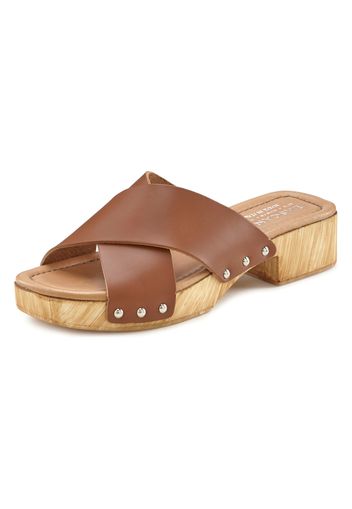 LASCANA Clogs  marrone