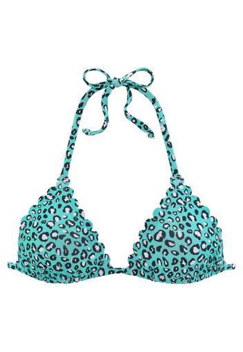 LASCANA Top per bikini  menta / rosa / marino