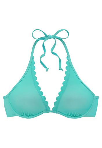 LASCANA Top per bikini  blu pastello