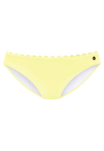 LASCANA Pantaloncini per bikini  giallo