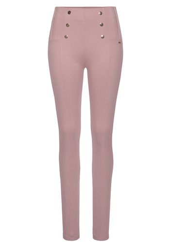 LASCANA Leggings  rosé / oro