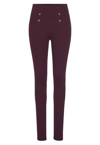 LASCANA Leggings  bordeaux