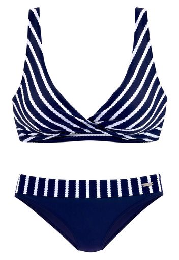 LASCANA Bikini  navy / bianco