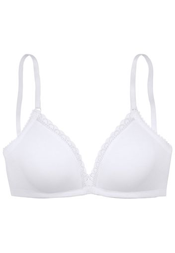 LASCANA Reggiseno  bianco