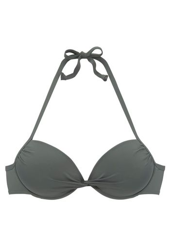 LASCANA Top per bikini  oliva