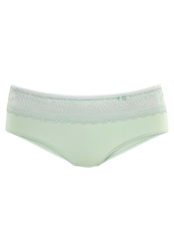 LASCANA Panty  verde pastello / bianco