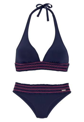 LASCANA Bikini  blu / rosso