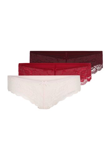 LASCANA Slip  rosa / rosso / rosso vino