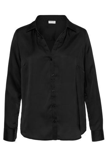 LASCANA Camicia da donna  nero