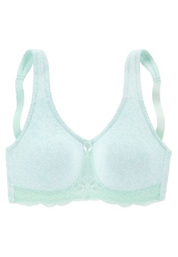 LASCANA Reggiseno  menta / bianco