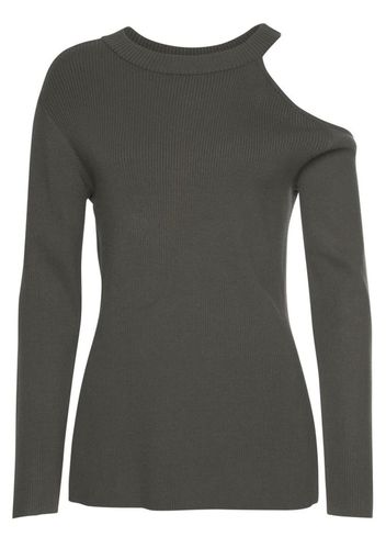 LASCANA Pullover  oliva