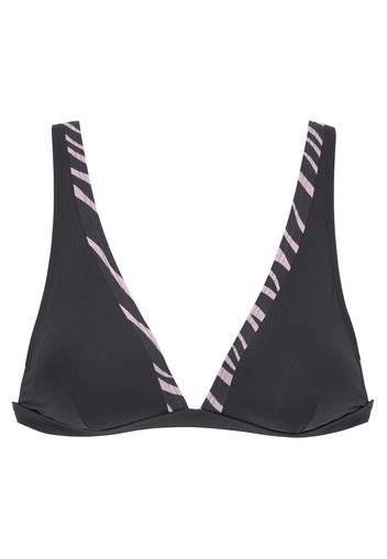 LASCANA Top per bikini  rosa pastello / nero