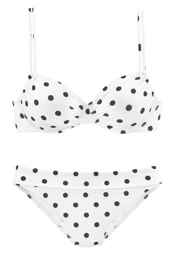 LASCANA Bikini  nero / bianco