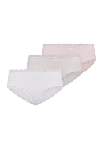 LASCANA Panty  beige / rosa / bianco