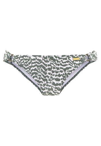 LASCANA Pantaloncini per bikini  oliva / bianco