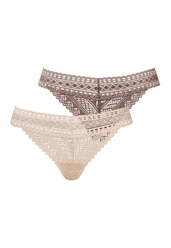 LASCANA String  beige / marrone