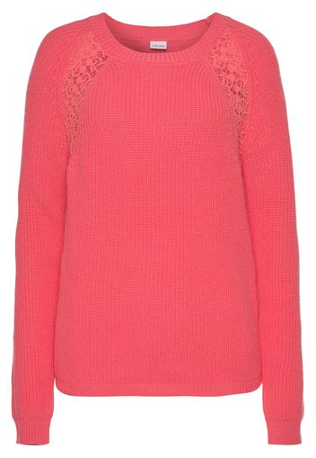 LASCANA Pullover  corallo