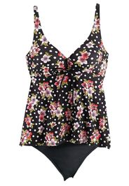 LASCANA Tankini  rosa / nero