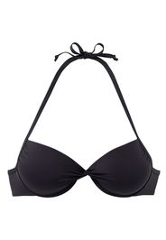 LASCANA Top per bikini  nero