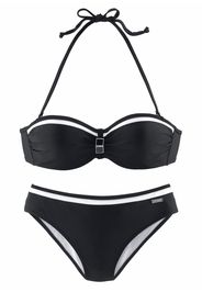 LASCANA Bikini  nero / bianco