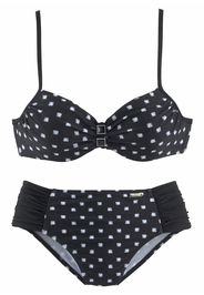 LASCANA Bikini  bianco / nero