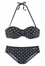 LASCANA Bikini  nero / bianco