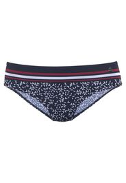 LASCANA Pantaloncini per bikini 'Minimal'  navy / rosso / bianco