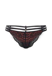 LASCANA Slip 'Brief'  rosso / nero