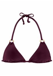 LASCANA Top per bikini 'Kati'  bordeaux