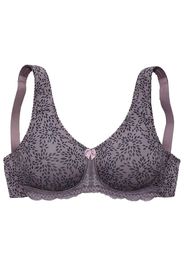 LASCANA Reggiseno  nero / blu colomba