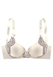 LASCANA Reggiseno  grigio / crema