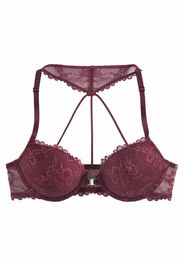 LASCANA Reggiseno  borgogna