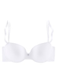 LASCANA Reggiseno  bianco