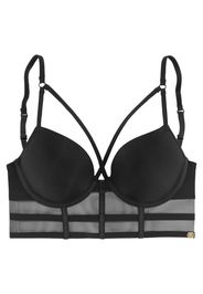 LASCANA Reggiseno  nero