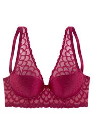 LASCANA Reggiseno  rosso rubino