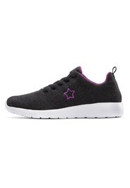 LASCANA Sneaker bassa  rosa / nero