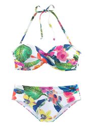 LASCANA Bikini  bianco / rosa / blu