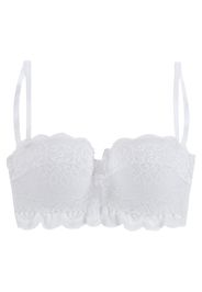 LASCANA Reggiseno  bianco