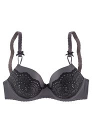 LASCANA Reggiseno  grigio / nero