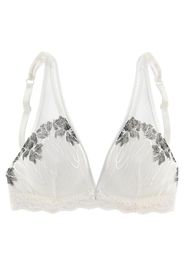 LASCANA Reggiseno  offwhite / nero